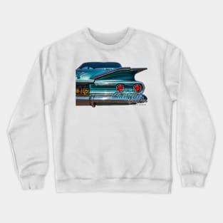 1960 Chevrolet Bel Air 2 Door Sedan Crewneck Sweatshirt